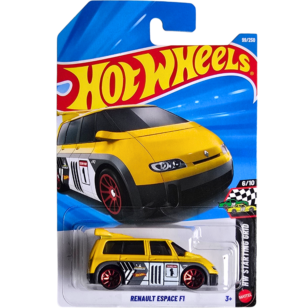 Hot Wheels - Renault Espace F1