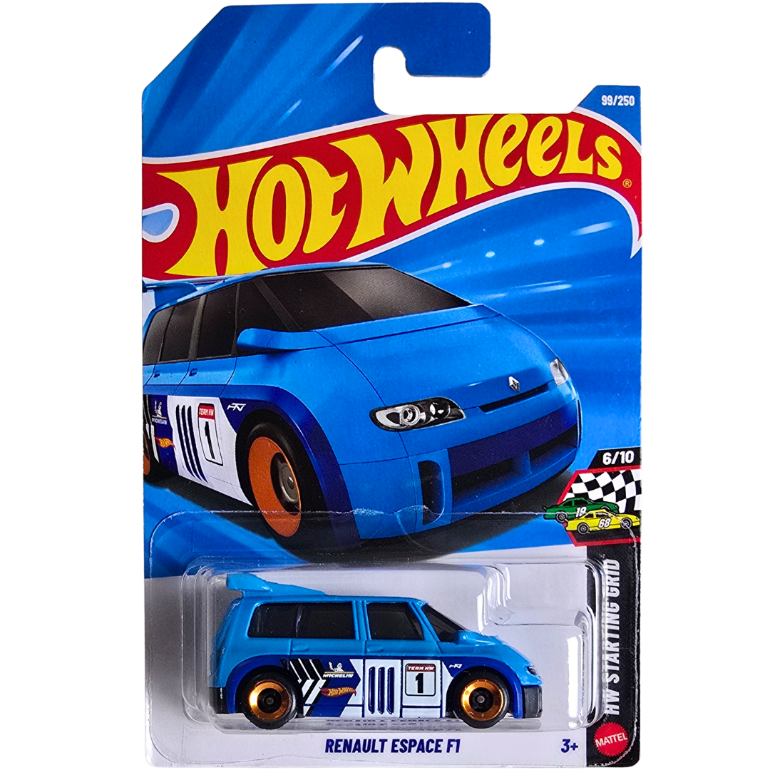 Hot Wheels - Renault Espace F1