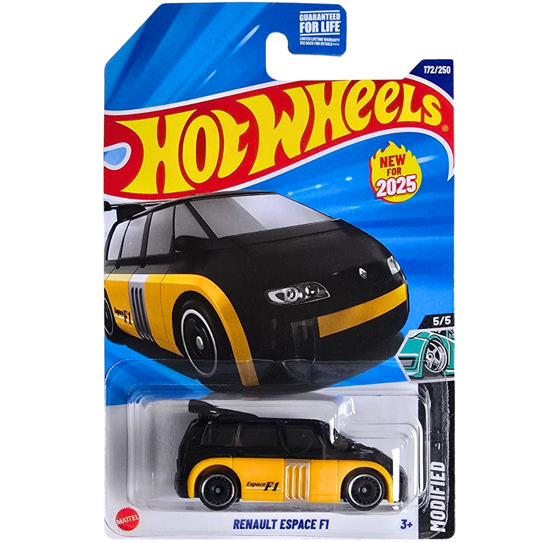 Hot Wheels - Renault Espace F1