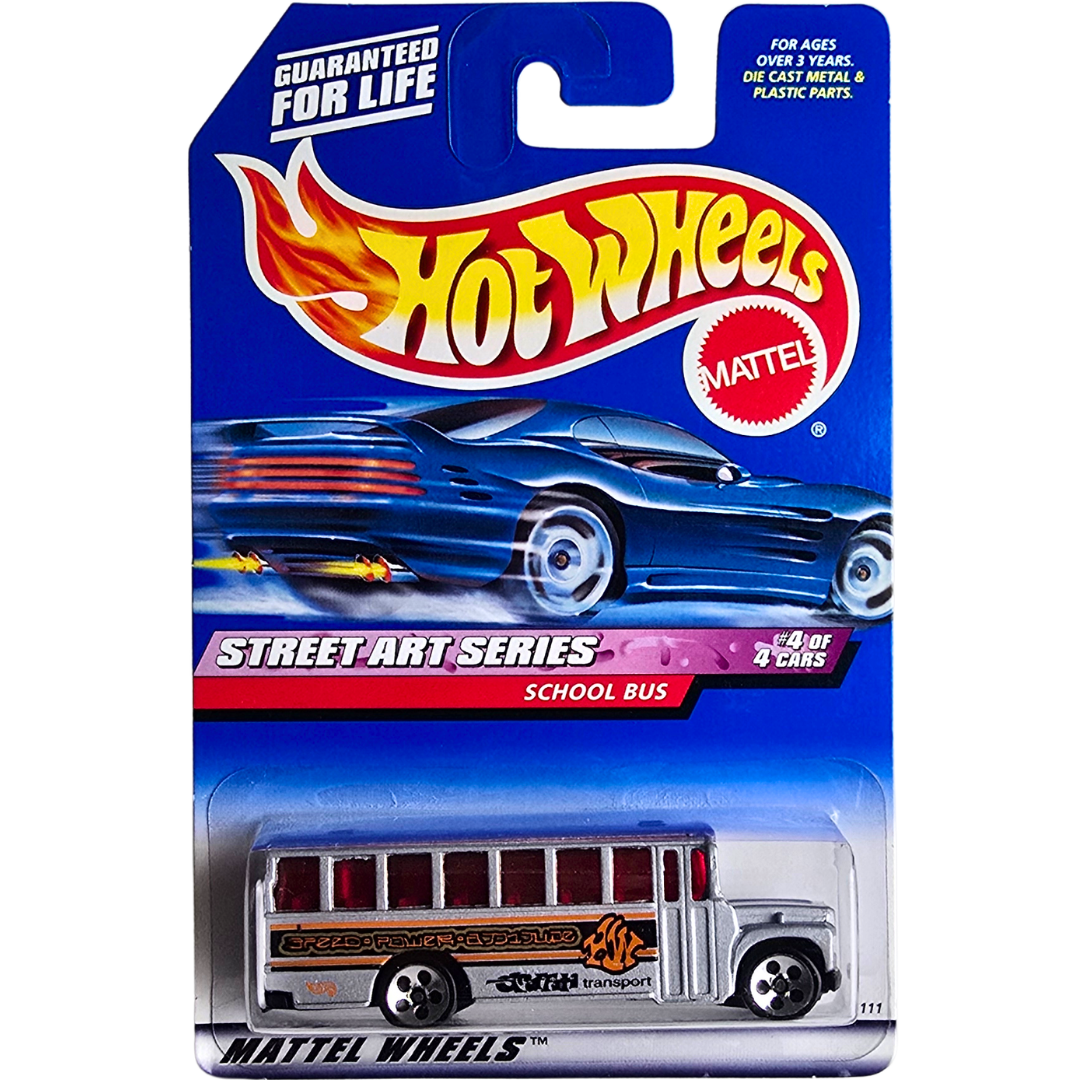 Hot Wheels - School Bus