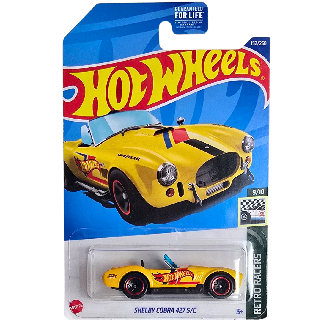 Hot Wheels - Shelby Cobra 427 S/C