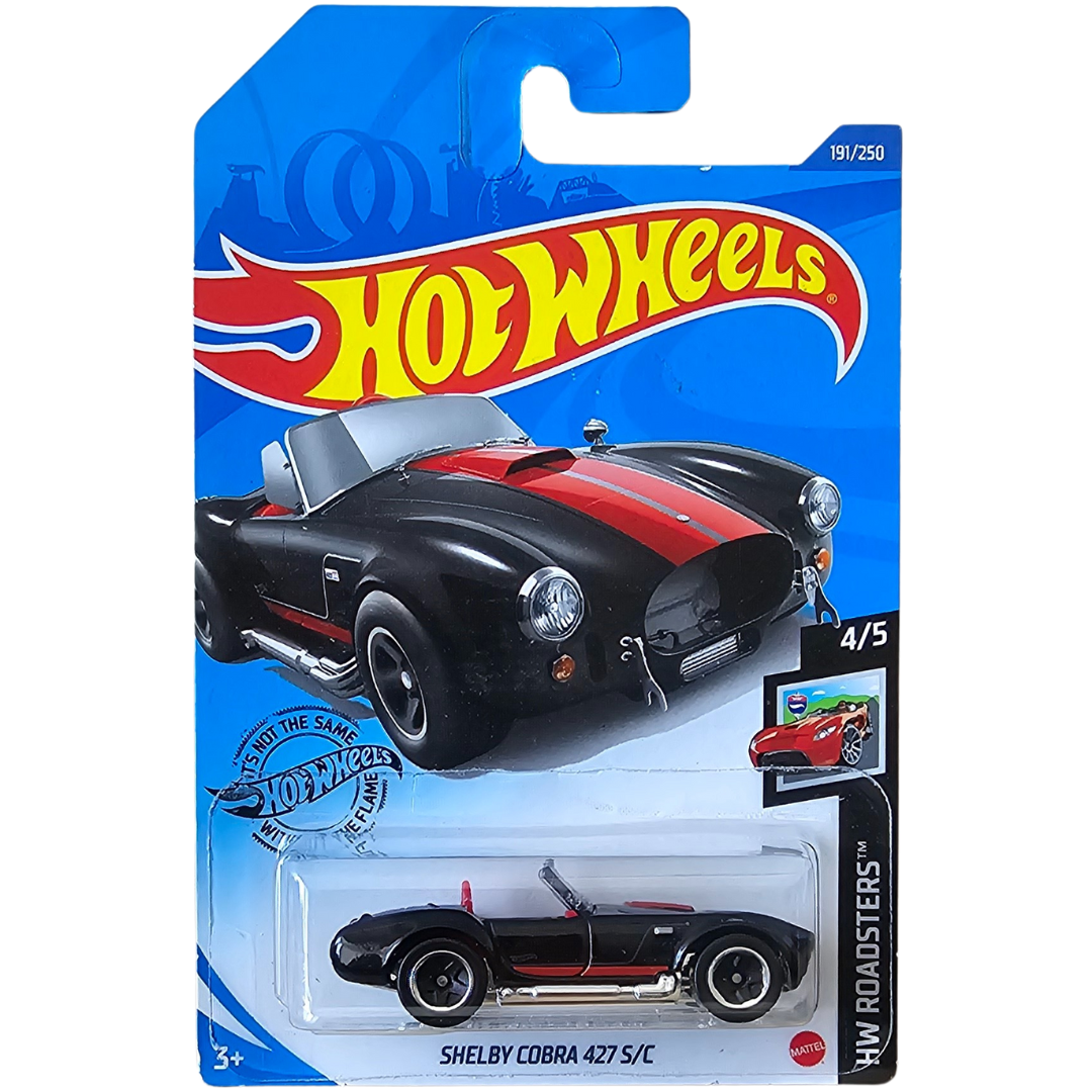 Hot Wheels - Shelby Cobra 427 S/C