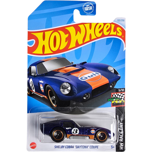 Hot Wheels - Shelby Cobra "Daytona" Coupe