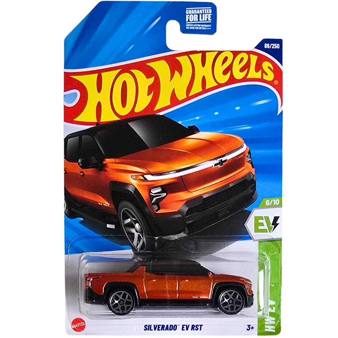 Hot Wheels - Silverado EV RST