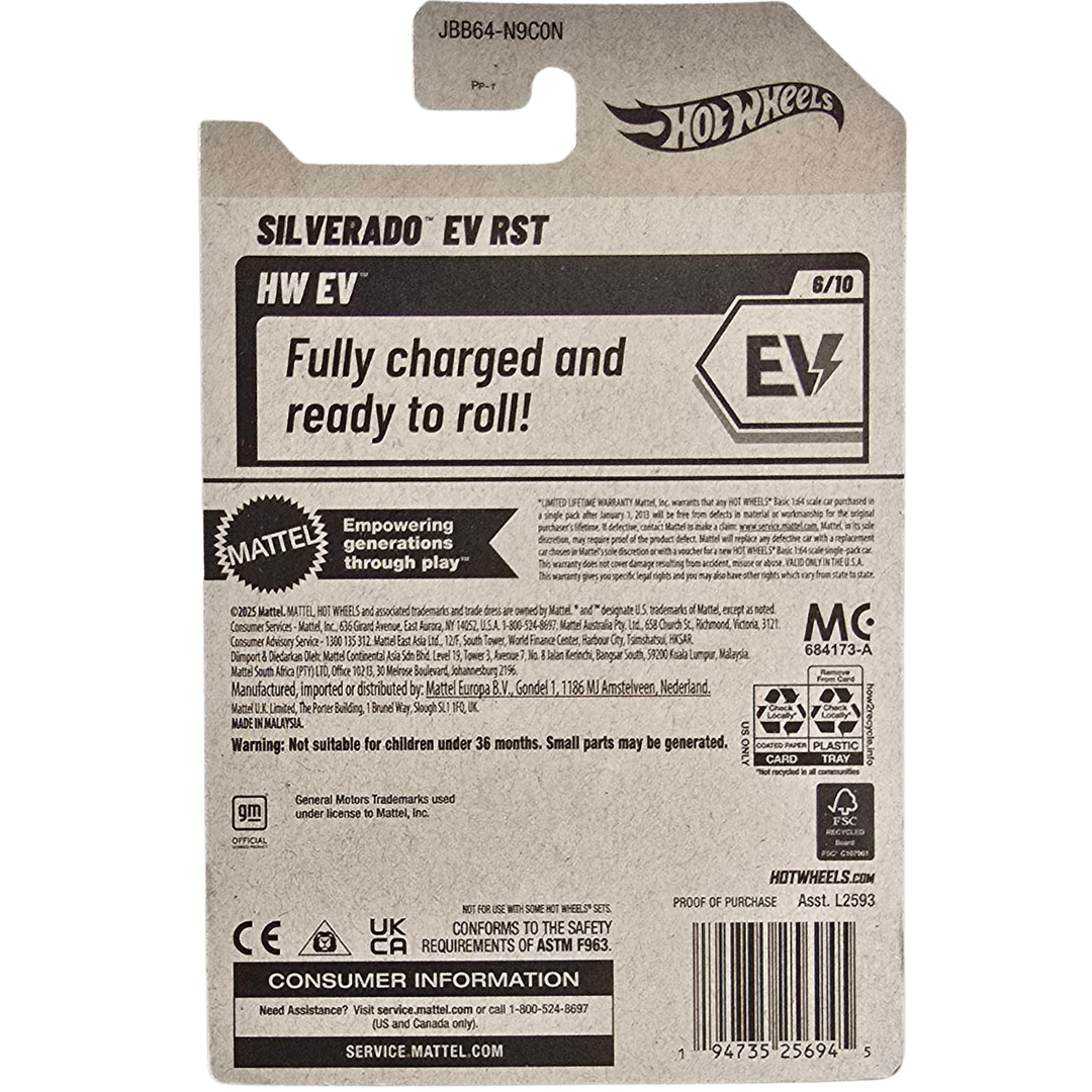 Hot Wheels - Silverado EV RST