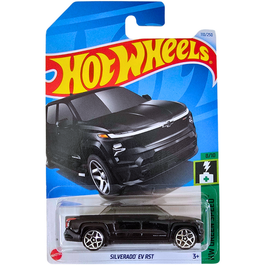 Hot Wheels - Silverado EV RST