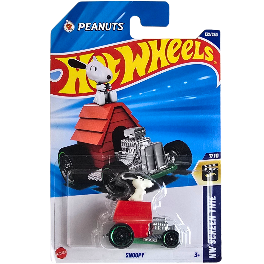 Hot Wheels - Snoopy (Peanuts)