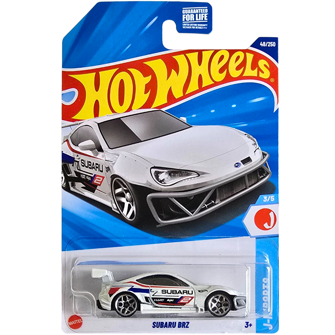 Hot Wheels - Subaru BRZ