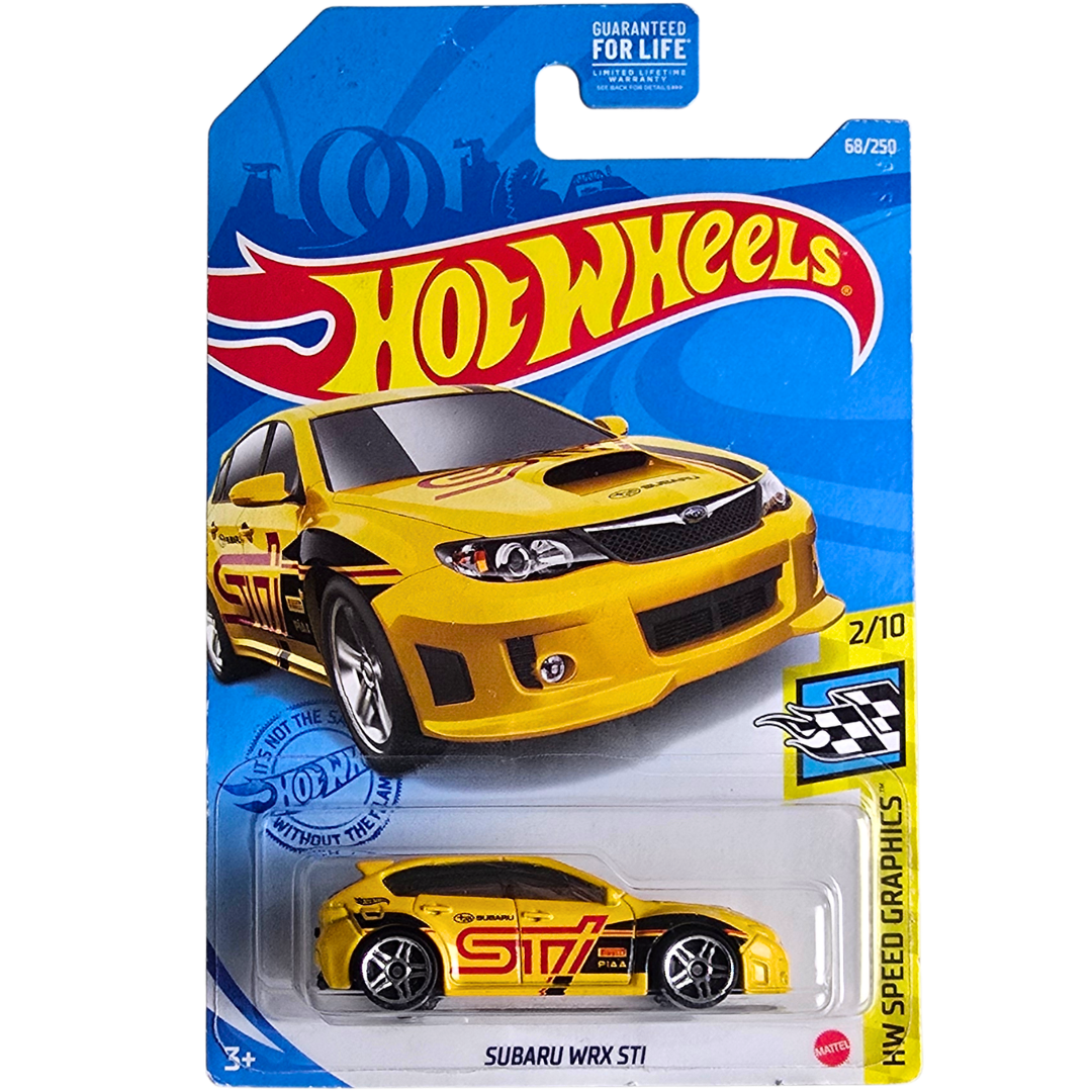 Hot Wheels - Subaru WRX STi