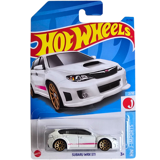 Hot Wheels - Subaru WRX STi