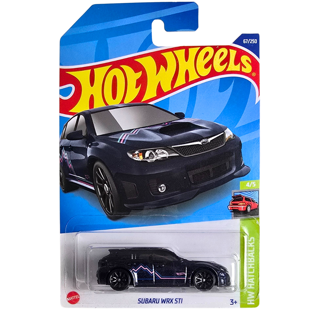 Hot Wheels - Subaru WRX STi