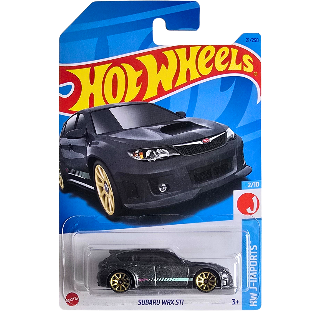 Hot Wheels - Subaru WRX STi