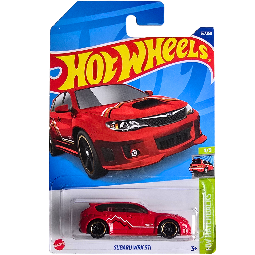 Hot Wheels - Subaru WRX STi