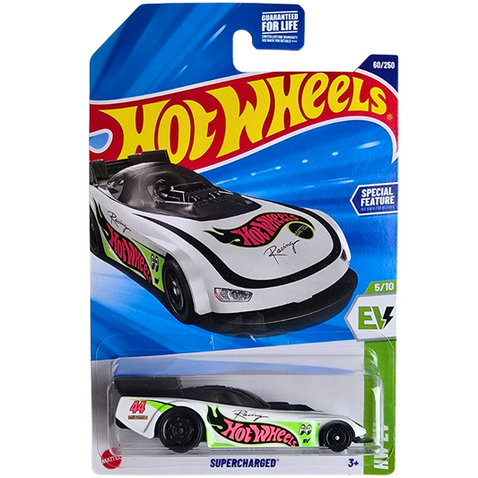 Hot Wheels - Supercharged