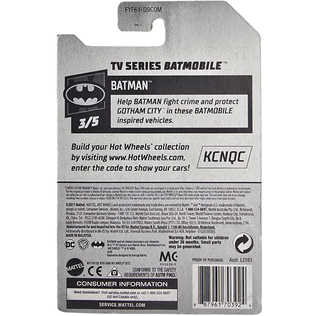 Hot Wheels - TV Series Batmobile