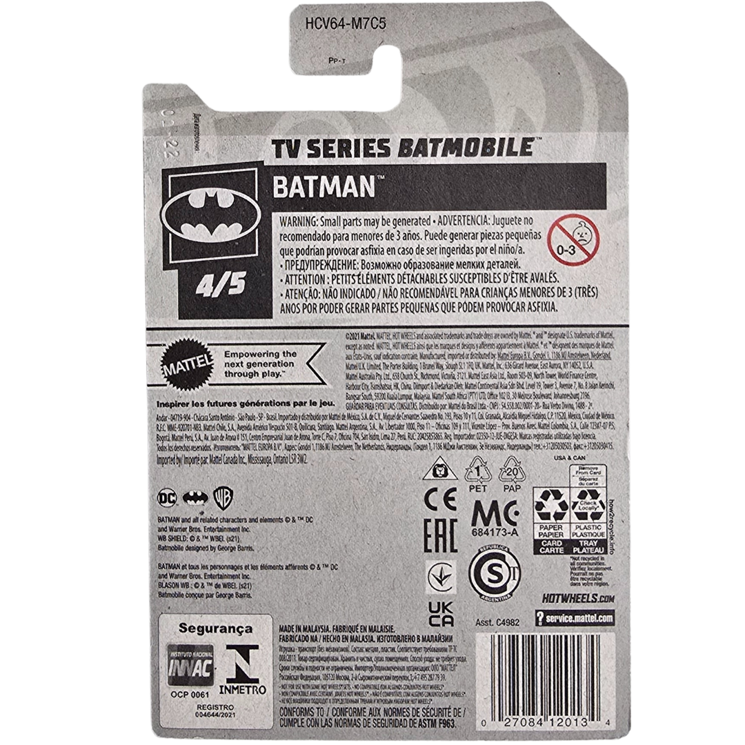 Hot Wheels - TV Series Batmobile