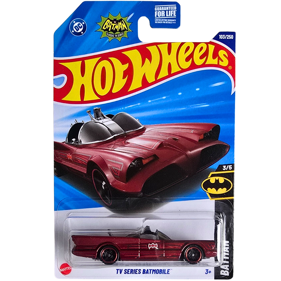 Hot Wheels - TV Series Batmobile