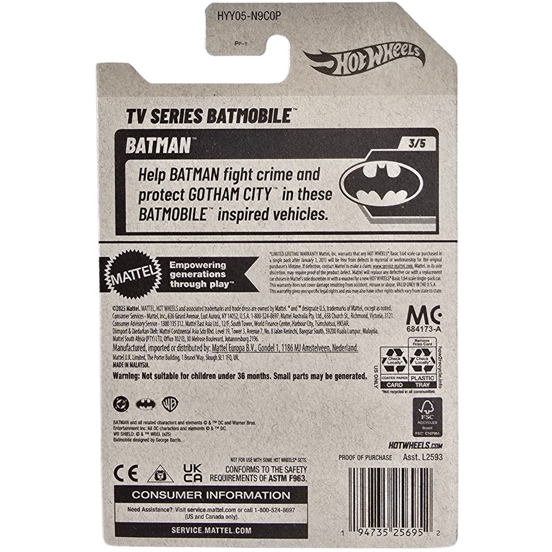 Hot Wheels - TV Series Batmobile