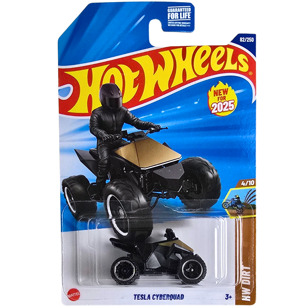 Hot Wheels - Tesla Cyberquad