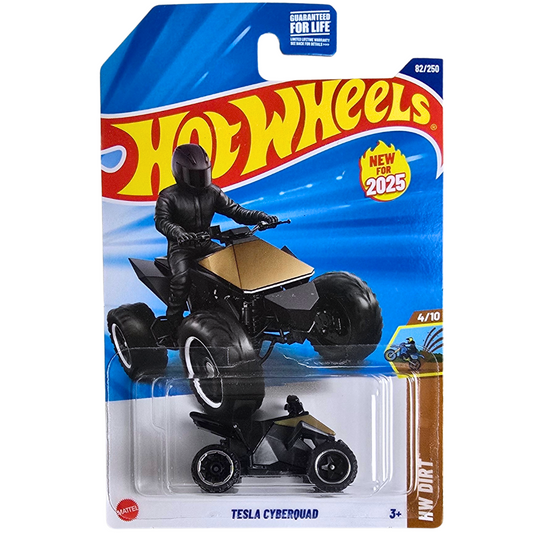 Hot Wheels - Tesla Cyberquad