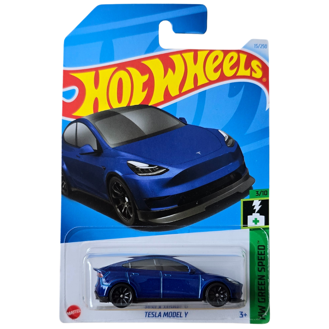 Hot Wheels - Tesla Model Y