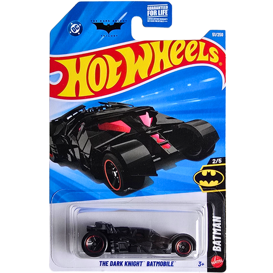Hot Wheels - The Dark Knight Batmobile