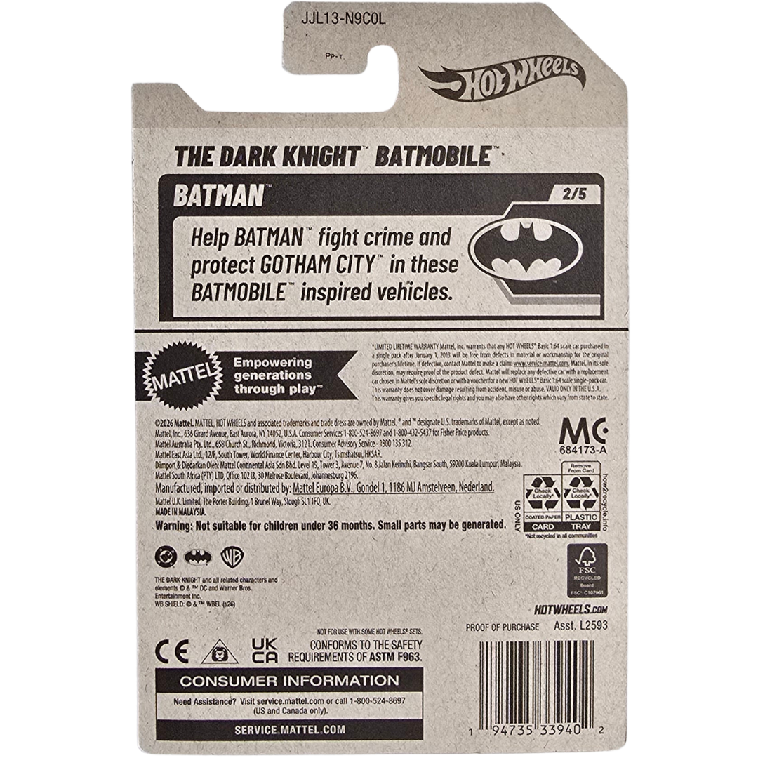 Hot Wheels - The Dark Knight Batmobile