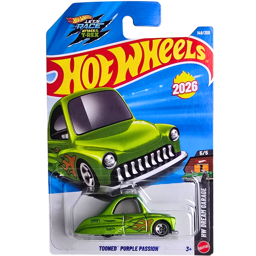 Hot Wheels - Tooned Purple Passion