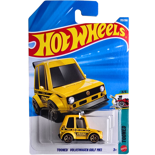 Hot Wheels - Tooned Volkswagen Golf MK1