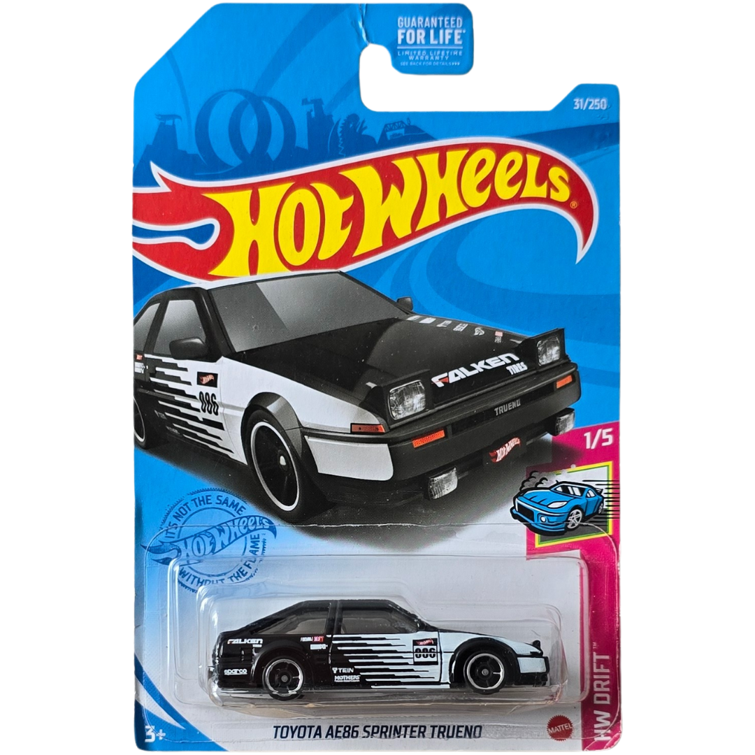 Hot Wheels - Toyota AE86 Sprinter Trueno (Falken)