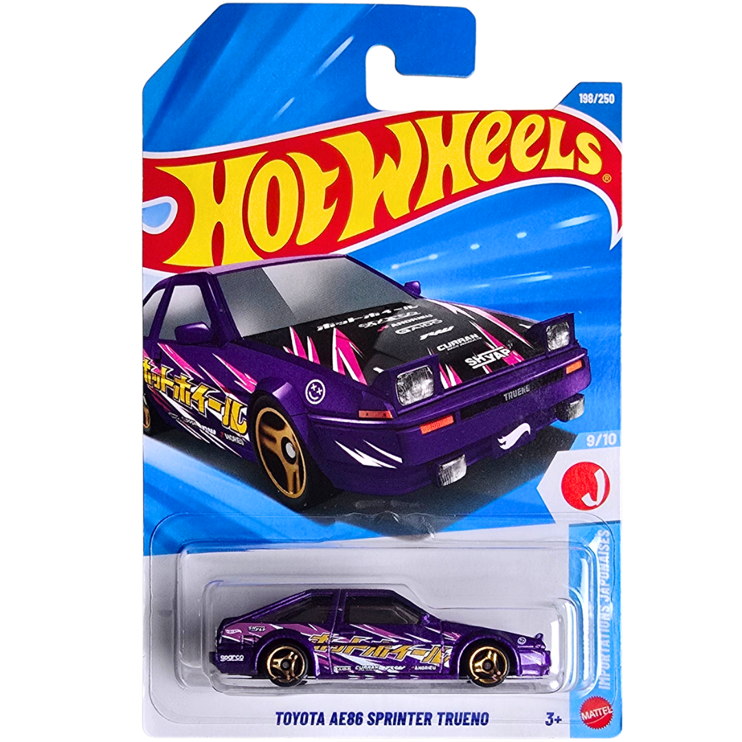 Hot Wheels - Toyota AE86 Sprinter Trueno