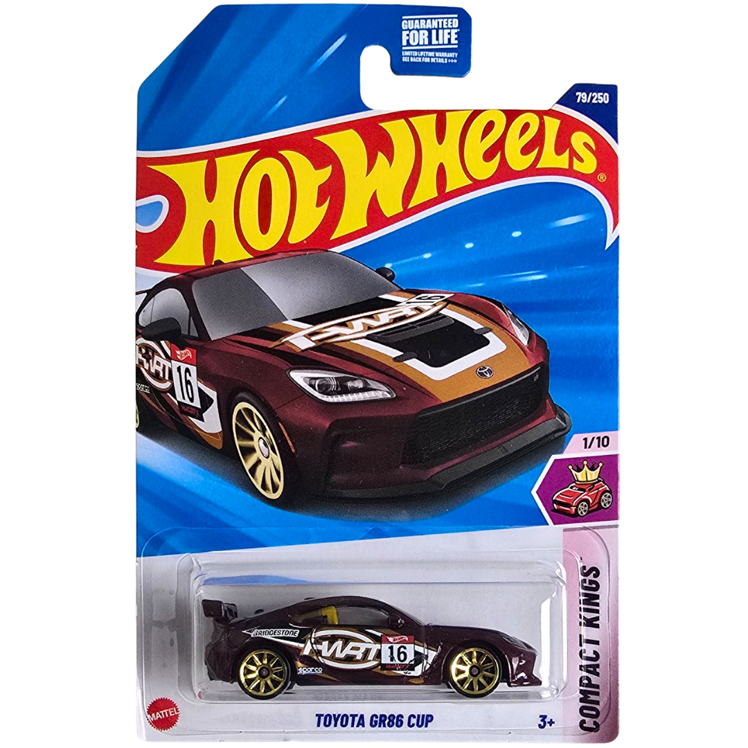 Hot Wheels Toyota MR2 Viola #1086 - Modellino In Scala 1:64, Portatile E Colorato. Perfetto Per Collezionisti E Bambini!