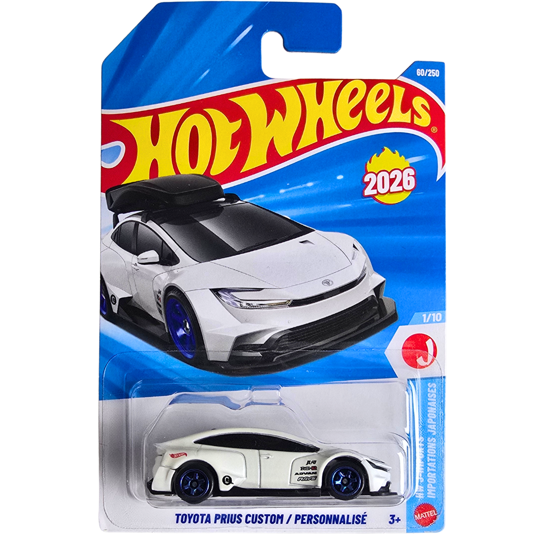 Hot Wheels - Toyota Prius Custom / Personnalisé