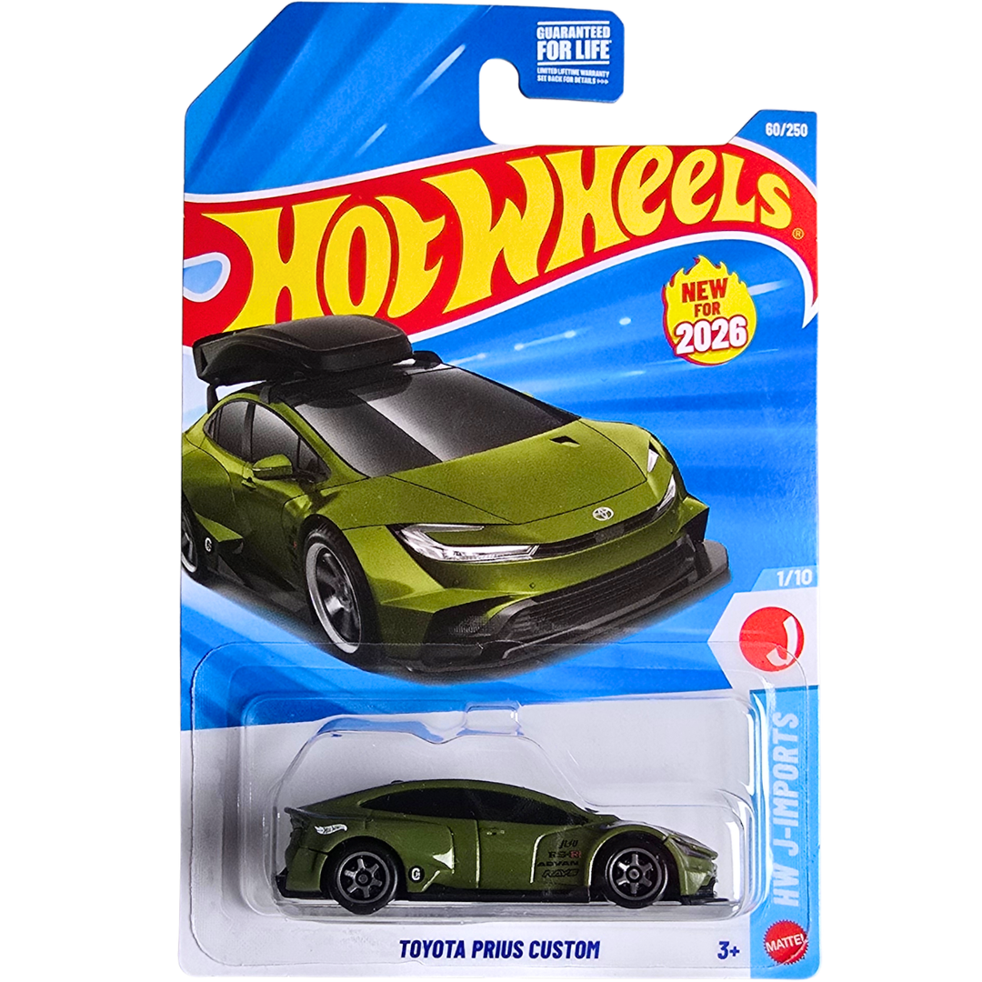 Hot Wheels - Toyota Prius Custom / Personnalisé