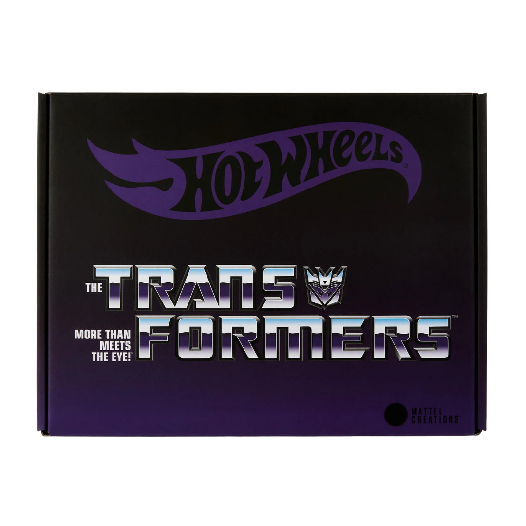 Hot Wheels - Transformers Nemesis Prime