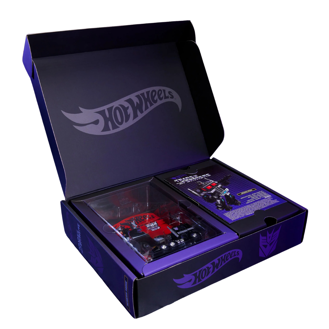 Hot Wheels - Transformers Nemesis Prime