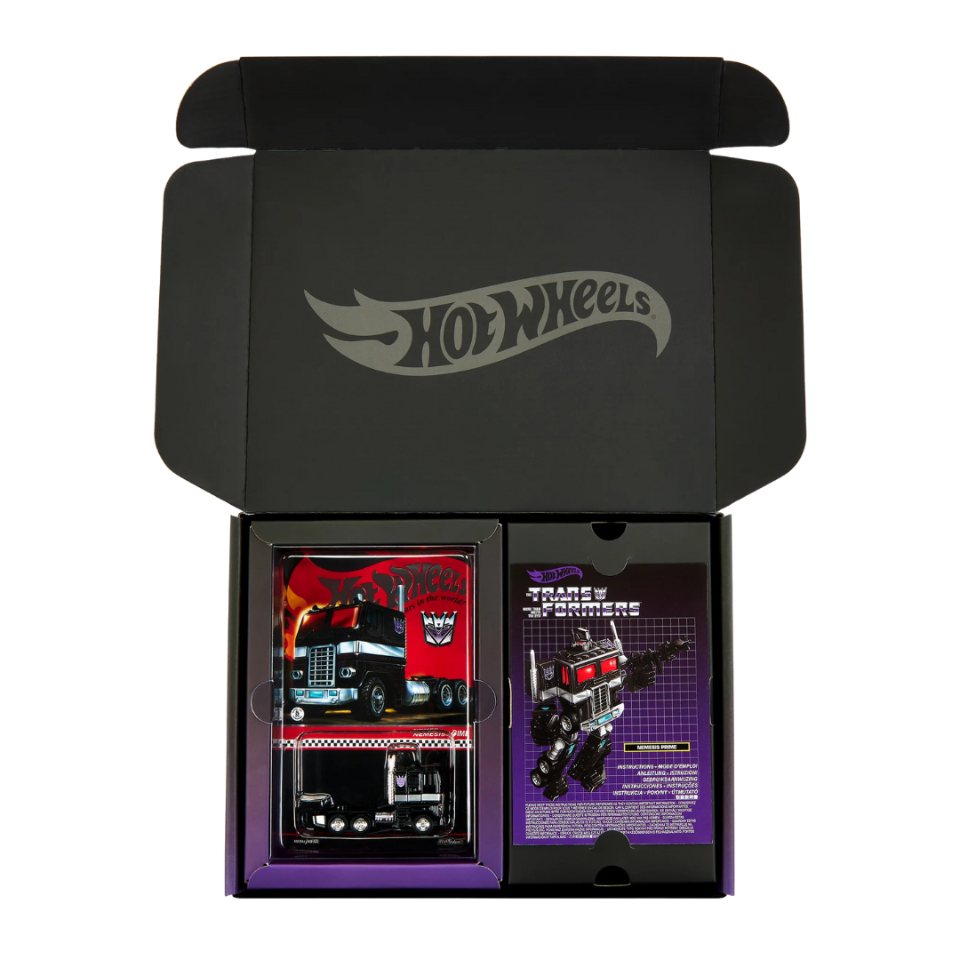Hot Wheels - Transformers Nemesis Prime