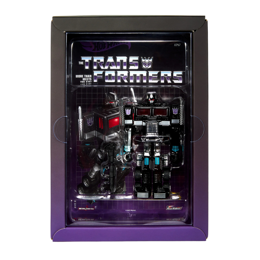 Hot Wheels - Transformers Nemesis Prime