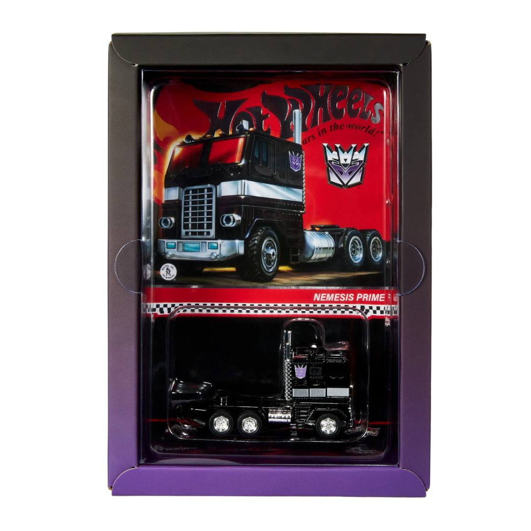Hot Wheels - Transformers Nemesis Prime