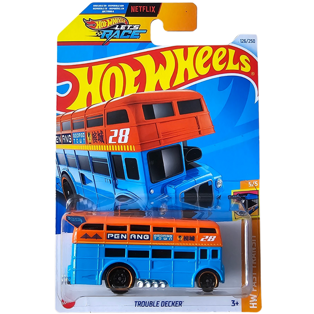 Hot Wheels -  Trouble Decker