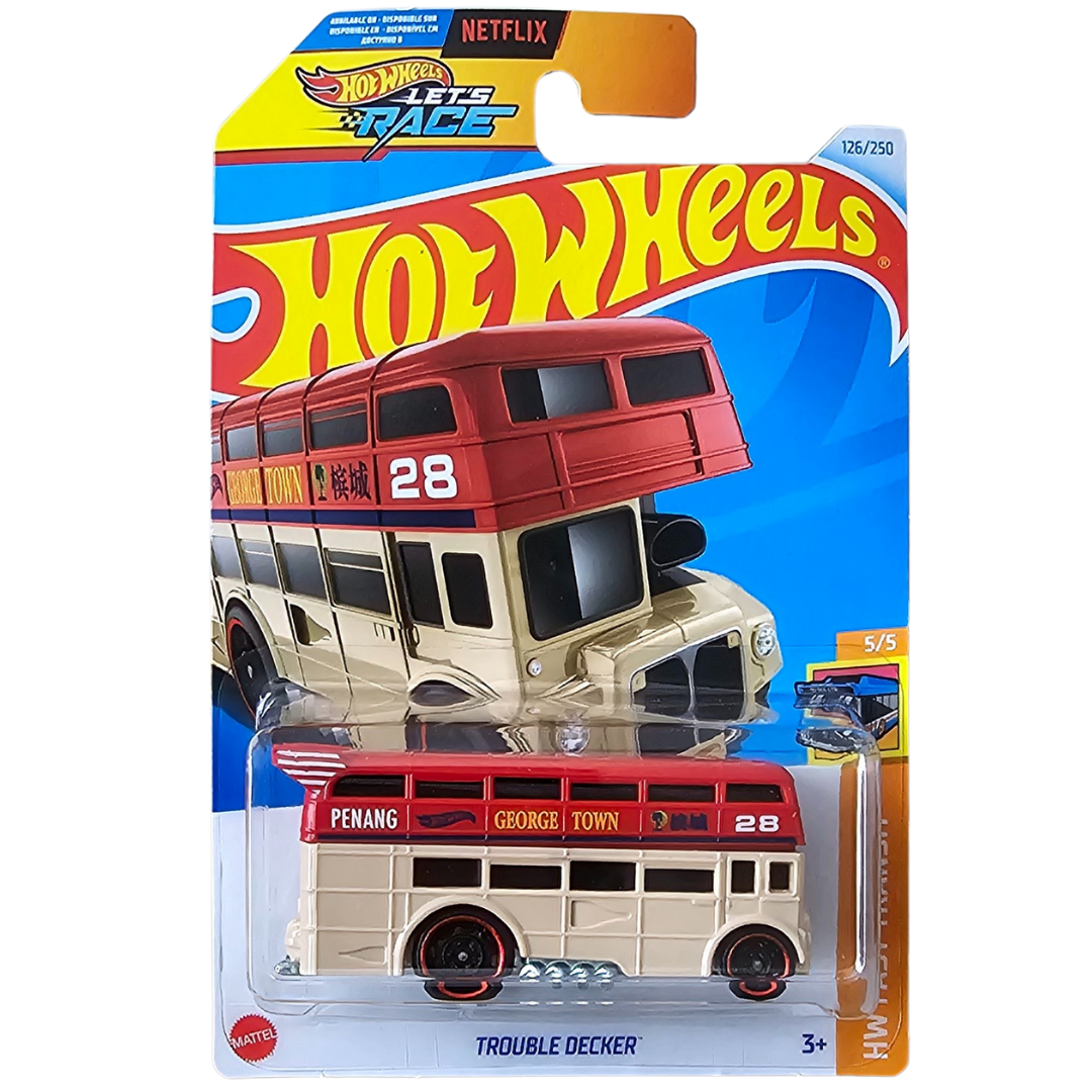 Hot Wheels -  Trouble Decker