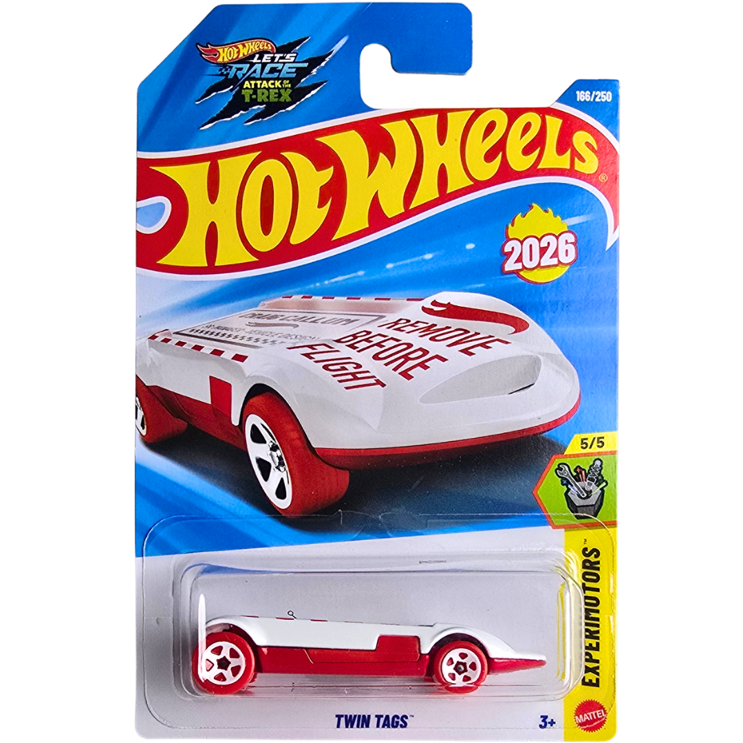 Hot Wheels - Twin Tags