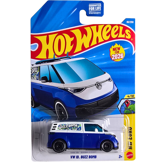 Hot Wheels - VW ID. Buzz Bomb