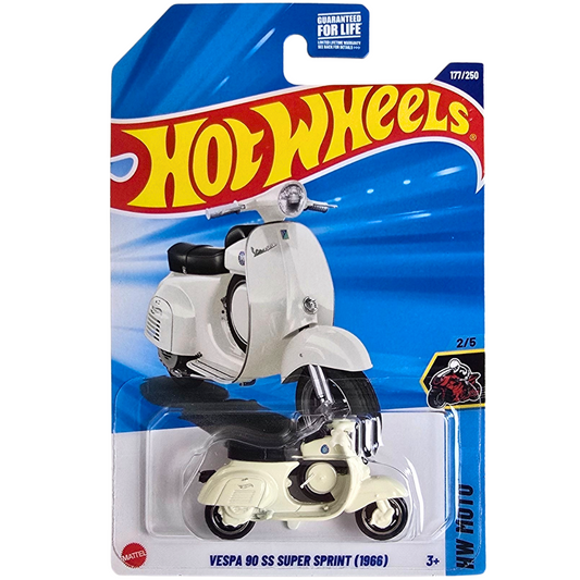 Hot Wheels - Vespa 90 SS Super Sprint (1966)