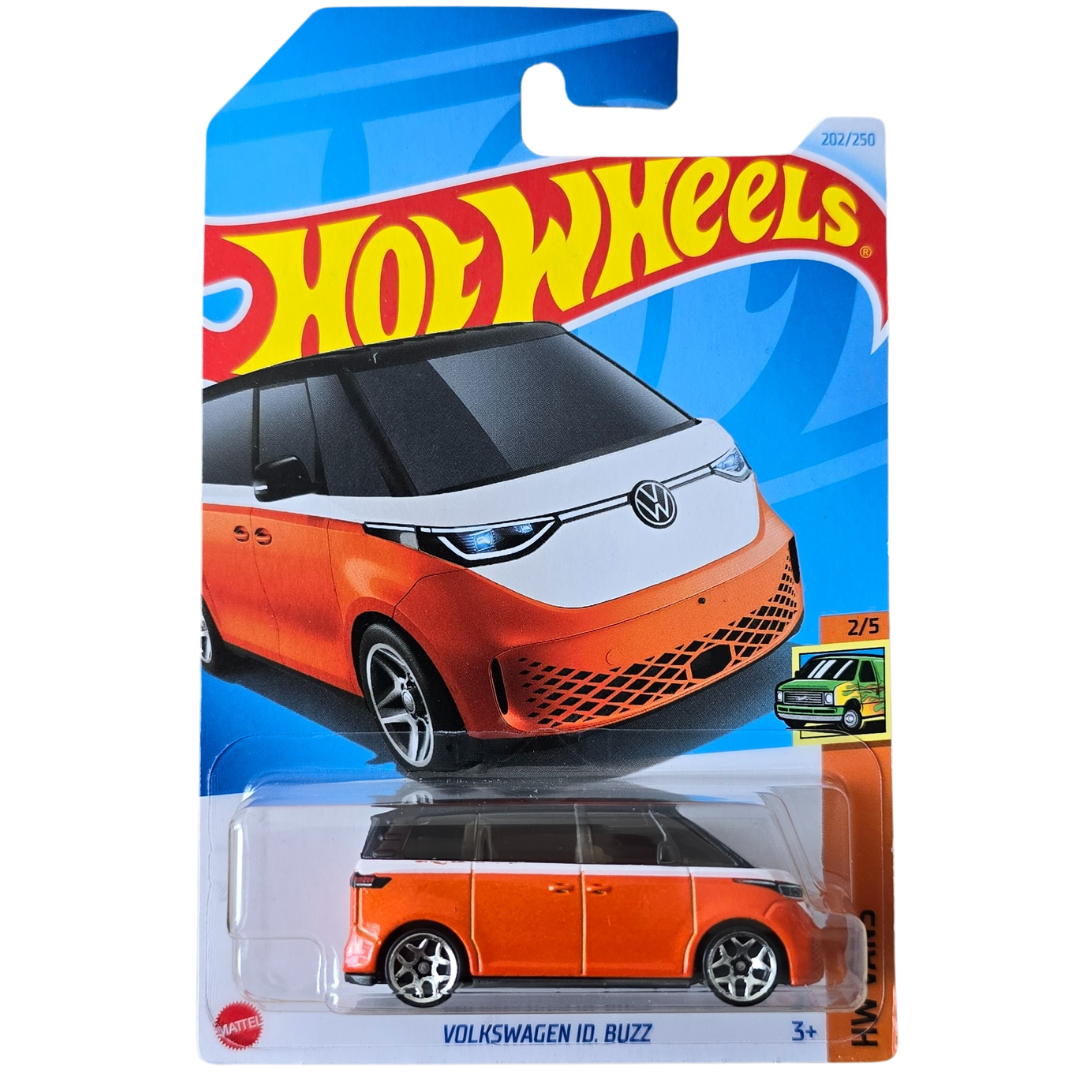 Hot Wheels - Volkswagen ID. Buzz