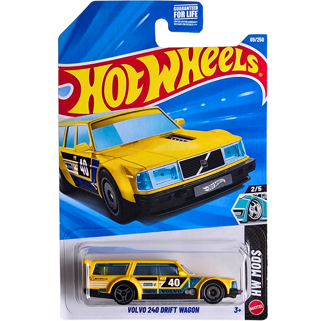 Hot Wheels - Volvo 240 Drift Wagon