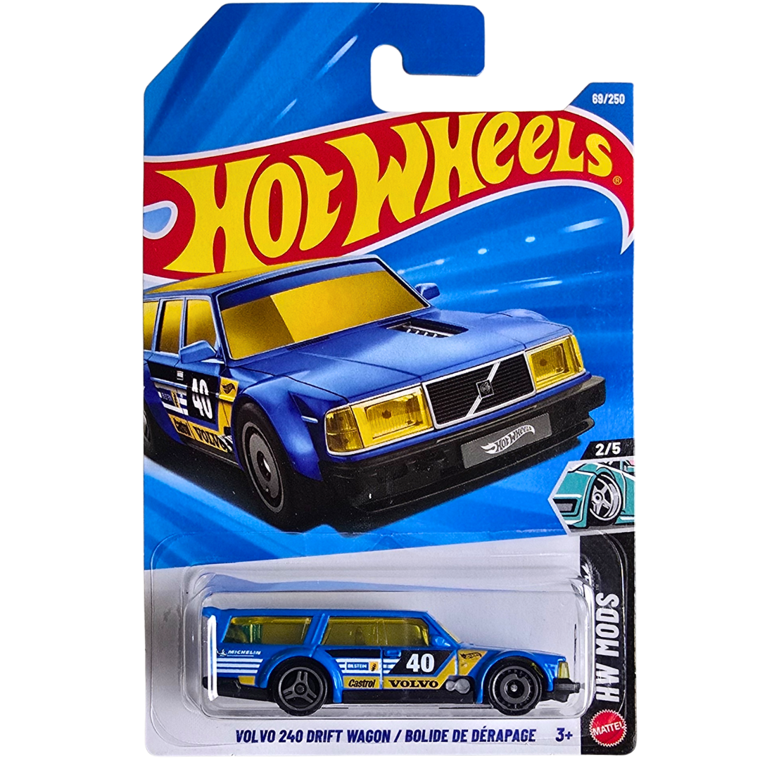 Hot Wheels - Volvo 240 Drift Wagon