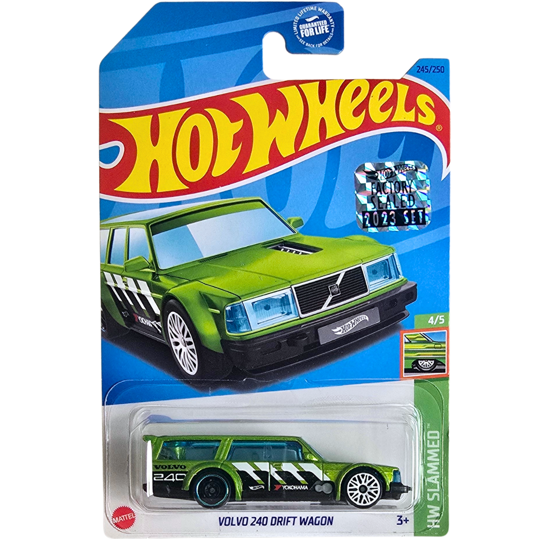 Hot Wheels - Volvo 240 Drift Wagon