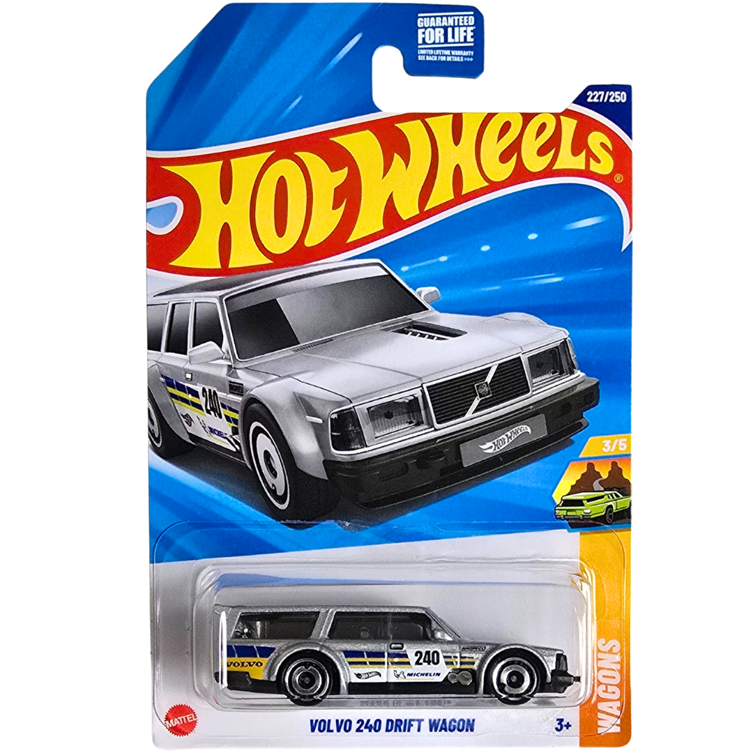 Hot Wheels - Volvo 240 Drift Wagon