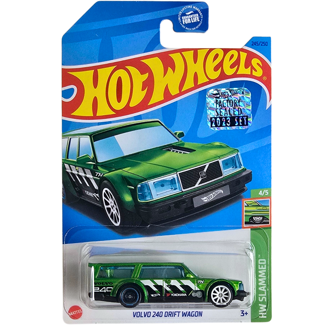 Hot Wheels - Volvo 240 Drift Wagon (Super Treasure Hunt - STH)